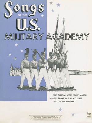 cover image of On, Brave Old Army Team (West Point Football Song)